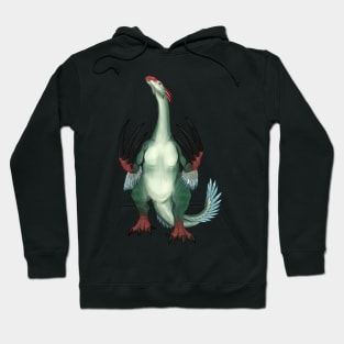 Therizinosaurus (Green) Hoodie